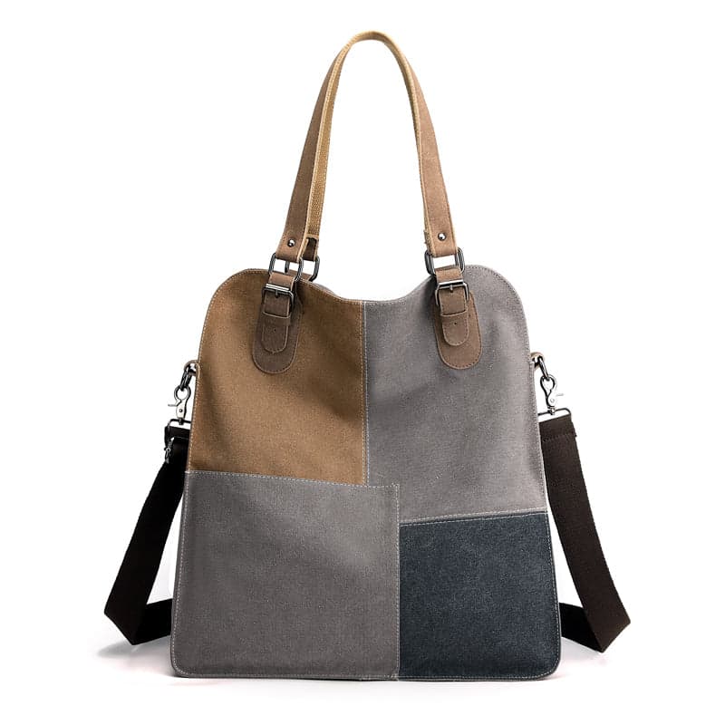 Cotton Canvas Bag - March Canvas Diamond Cotton Canvas Bag