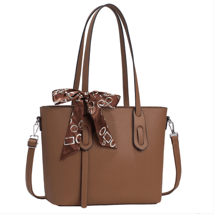 High Capacity Fashion Handbag - Trendy Luxury Women's Handbags
