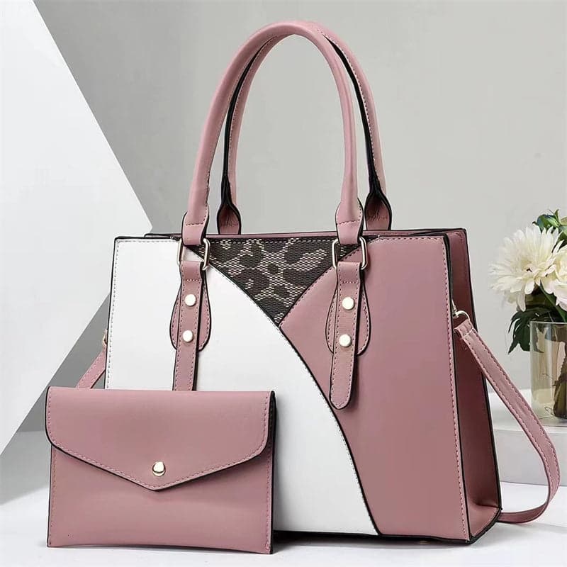 Two Piece Versatile Fashion Handbags