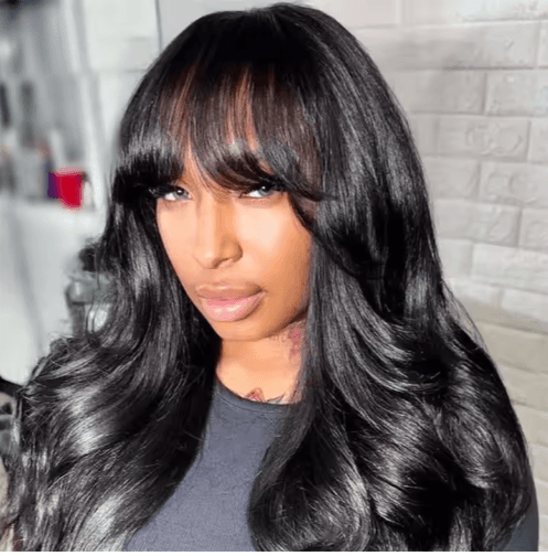 Pre Everything Glueless 13x5 Body Wave Lace Front Wig With