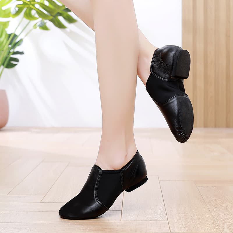 Genuine Leather Practice Shoes Soft-soled Jazz Dance Shoes