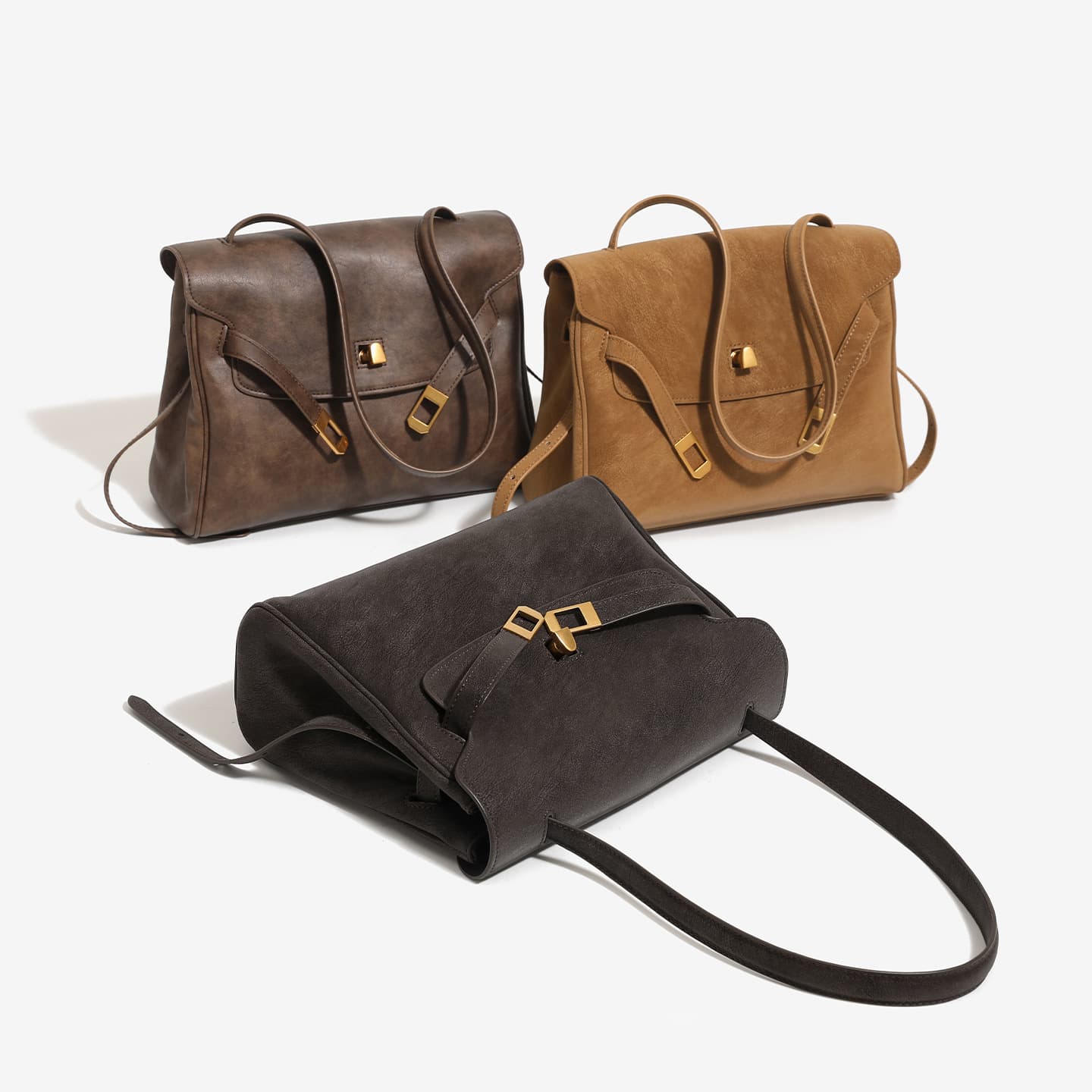 Fashionable Retro Casual Minimalist Shoulder Bag