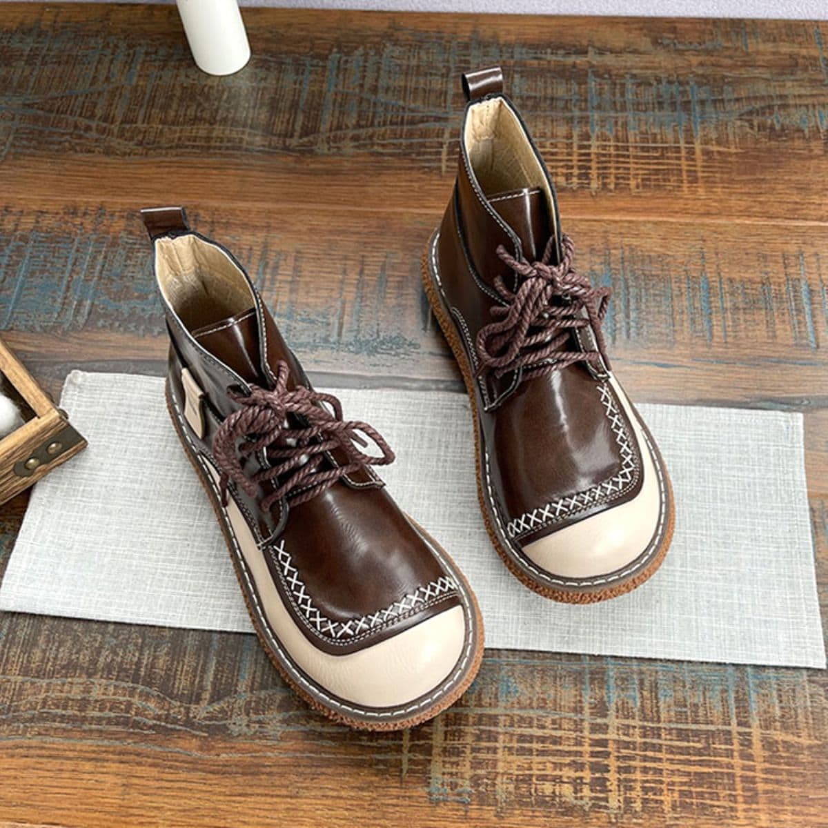 Women's Chunky-sole Dr Martens Boots