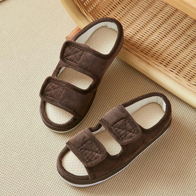 Large-size Non-slip Sandals For Seniors With Swollen Feet