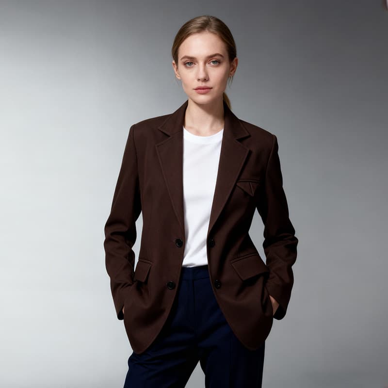 Korean-style Design-Driven Elegant Commuter Casual Blazer For