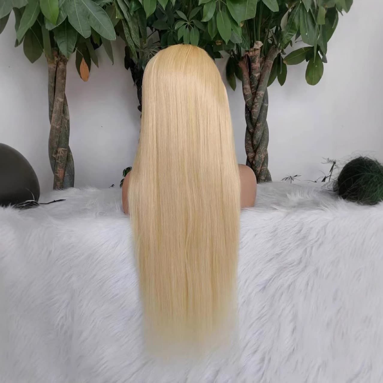 Full Lace 613 Wig Made With Human Hair 180 Density