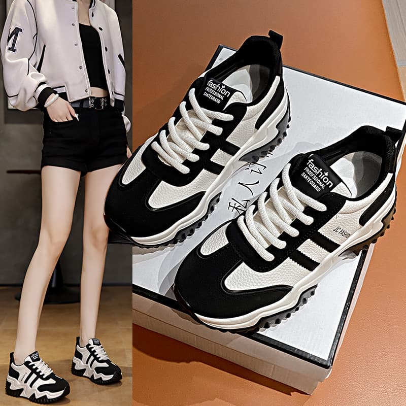 Casual Thick-soled Running Sneakers
