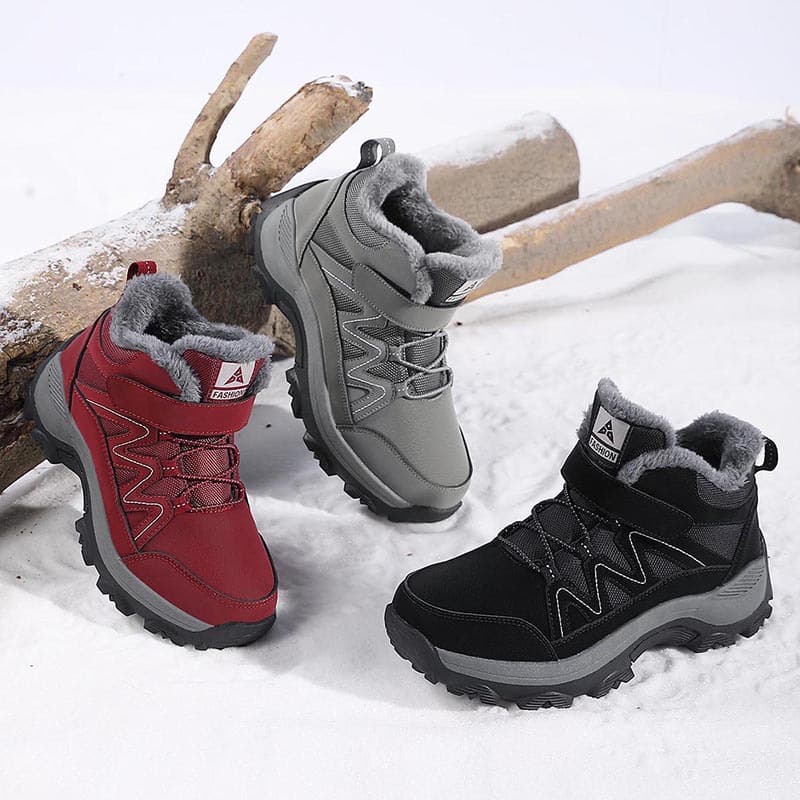 Sporty Casual Everyday Round-Toe Padded Warm Snow Boots